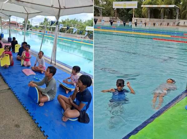 Swimming lessons for our kids