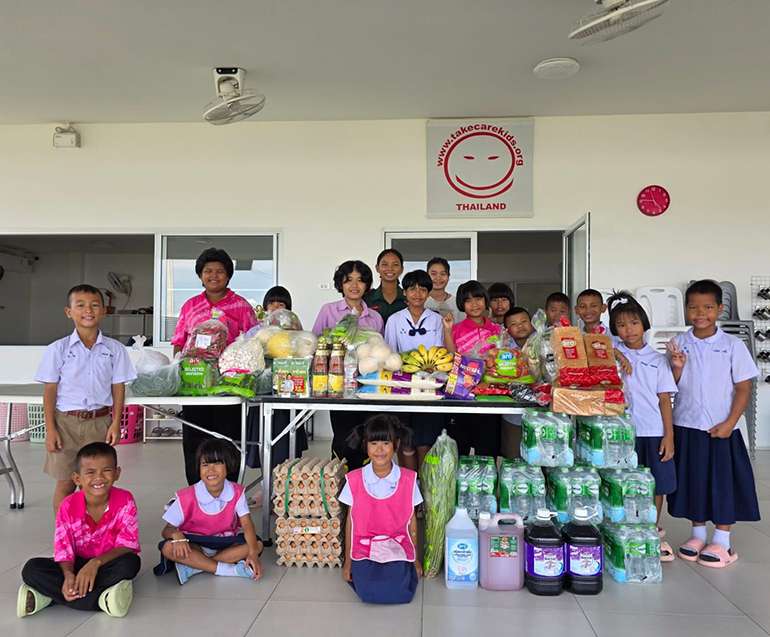 Anonymous donor, thank you