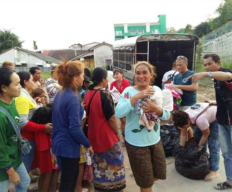 Help us to help others