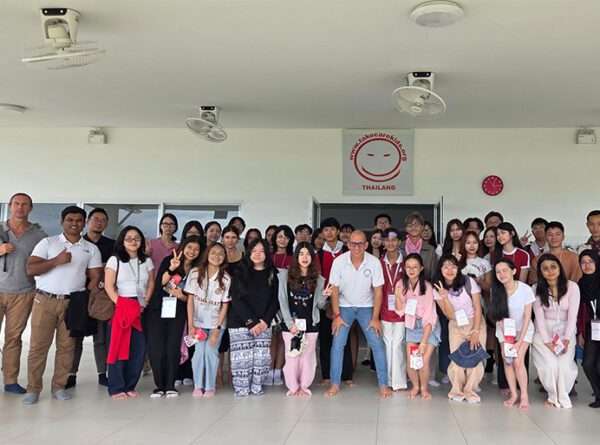 Thammasat University visiting TCK