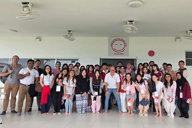 Thammasat University visiting TCK