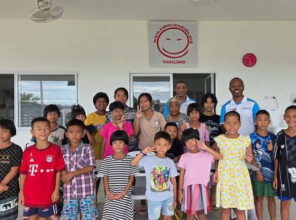 Bertie Foundation visiting TCK