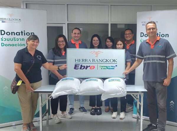 500kgs of rice from Herba Bangkok