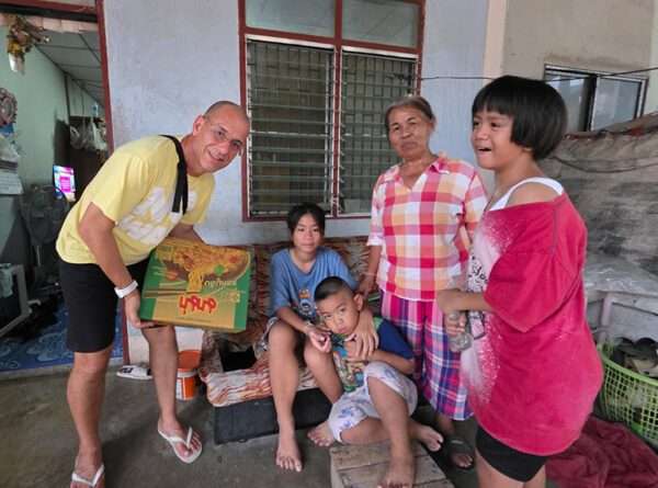 Always supporting families in need