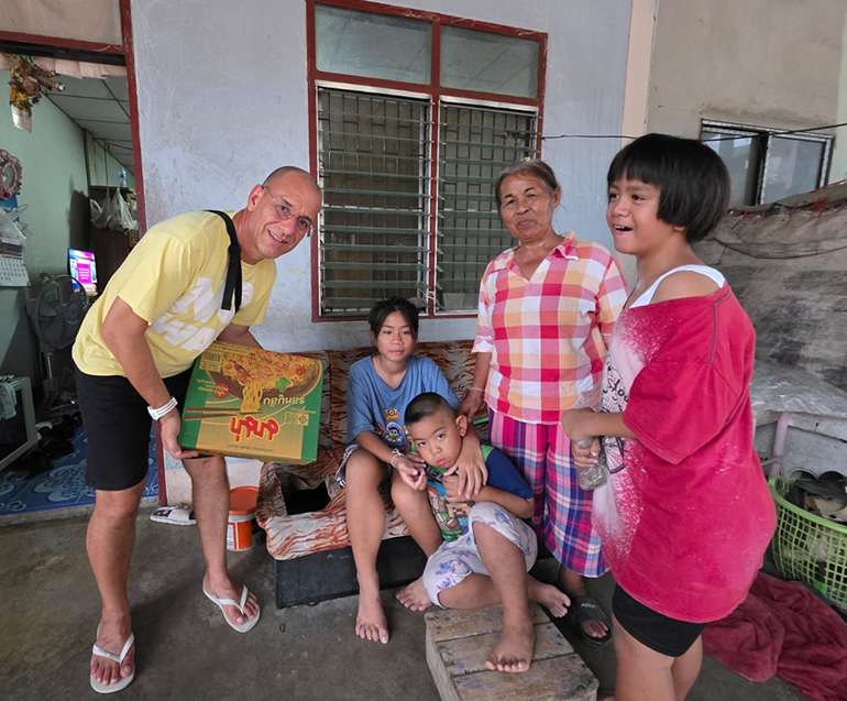 Always supporting families in need