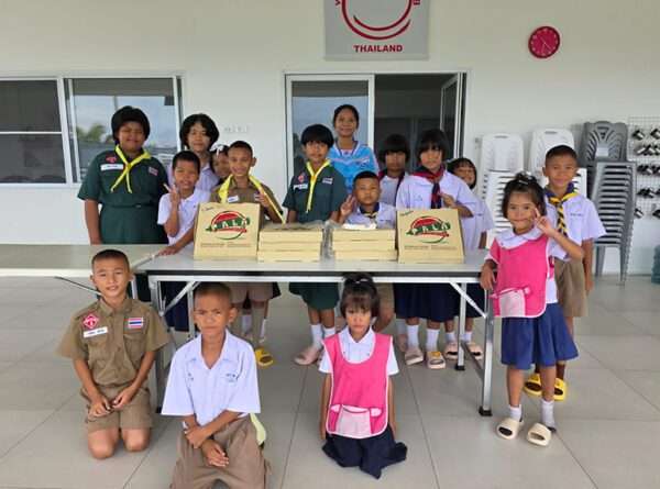 Pizza Pala Bangkok spoiled us again!