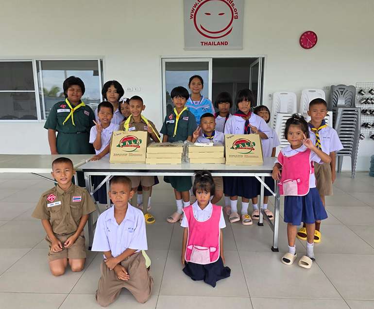 Pizza Pala Bangkok spoiled us again!