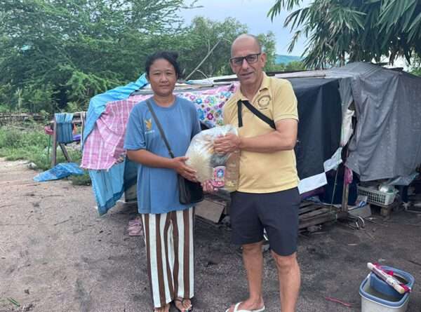 Helping a single mom