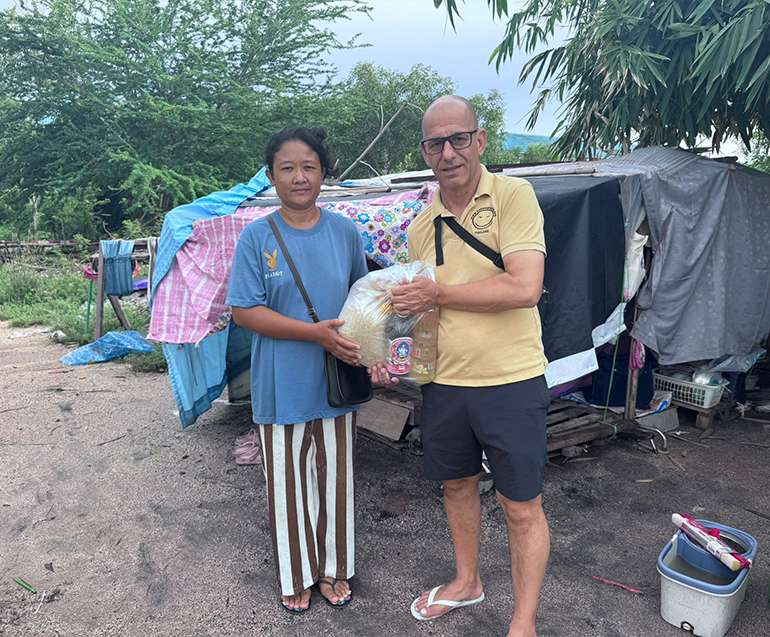 Helping a single mom