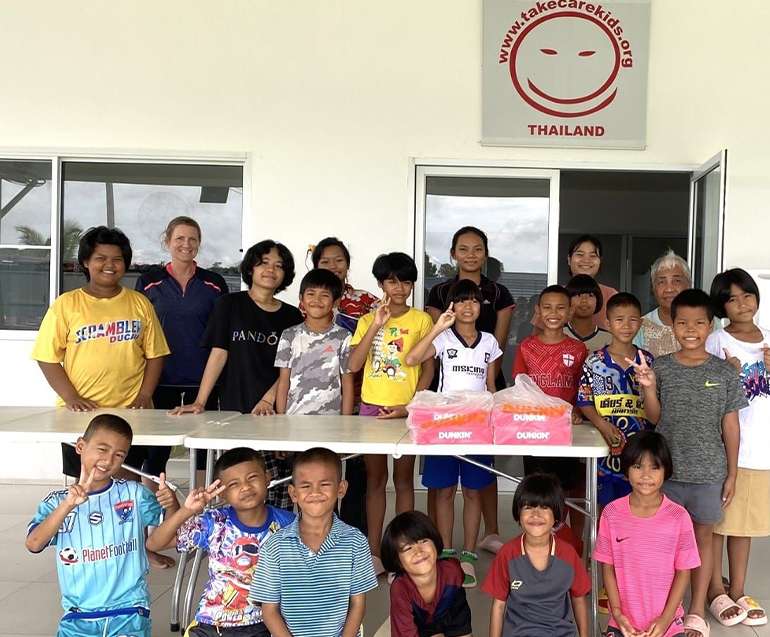 Anna and Dean, great friends! Thank you