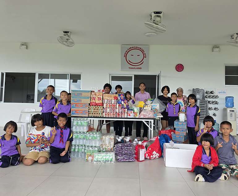 Anonimous donor made our day