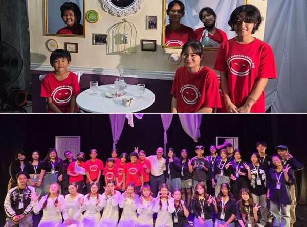 Great performance by Burapha University, Chonburi