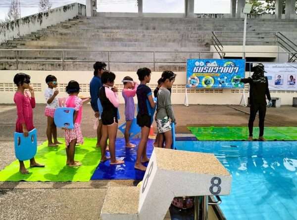 Mastering water skills