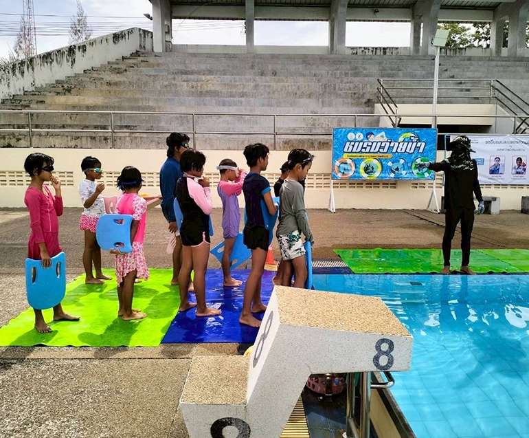 Mastering water skills