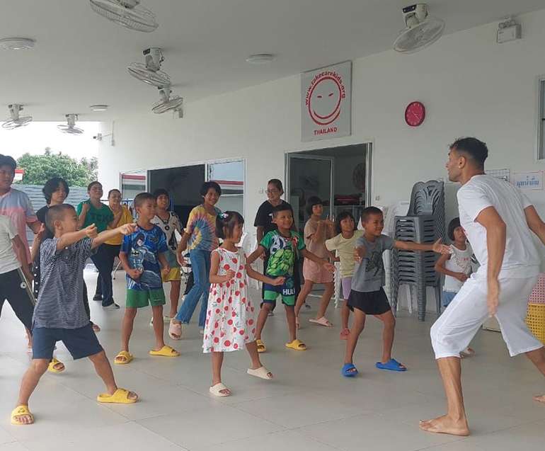 ขอบคุณคุณ Jack ที่ได้เต้นด้วยกันค่ะ