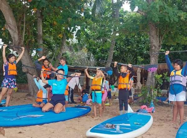 A beautiful day at the beach with Amara Watersport.