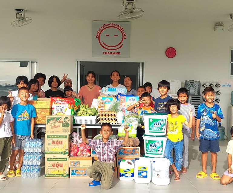 ขอบคุณสำหรับการบริจาคอันน่าประทับใจจาก Bolzano