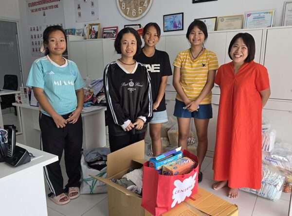 Thanks to Japanese families from St. Andrews Green Valley