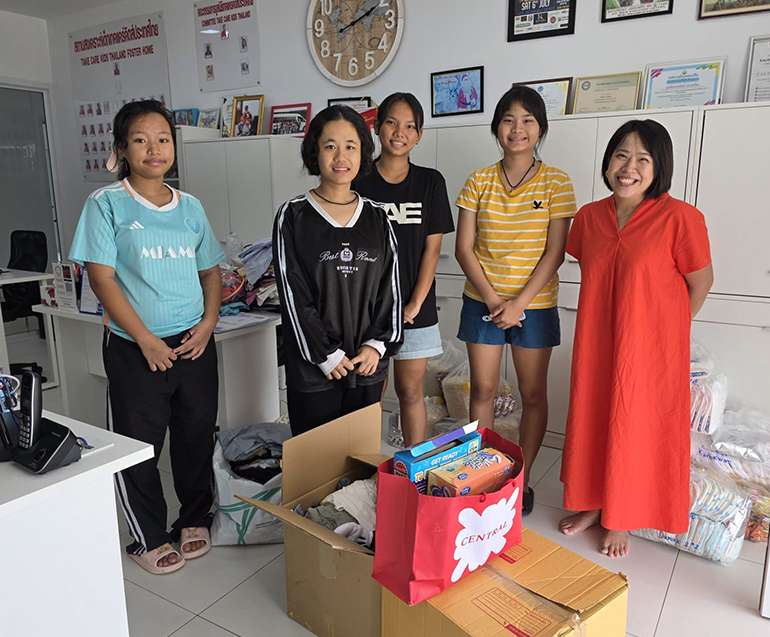 Thanks to Japanese families from St. Andrews Green Valley