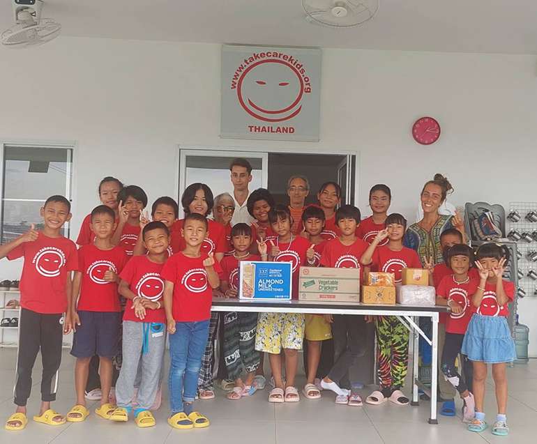 Grazie a Deborah, Eric e Cesare + Kina Kind Cuisine