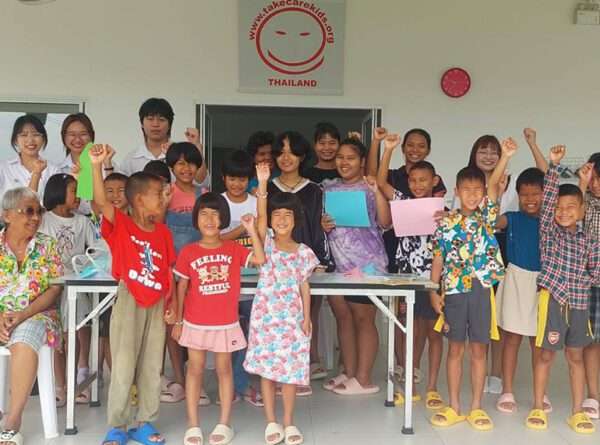 Thanks to students from Silpakorn University.