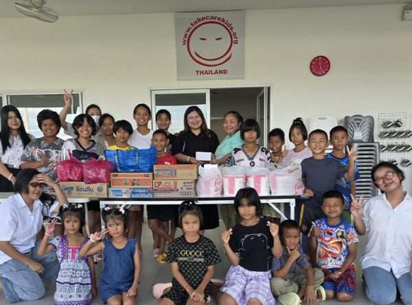 Thanks to Burapha University students