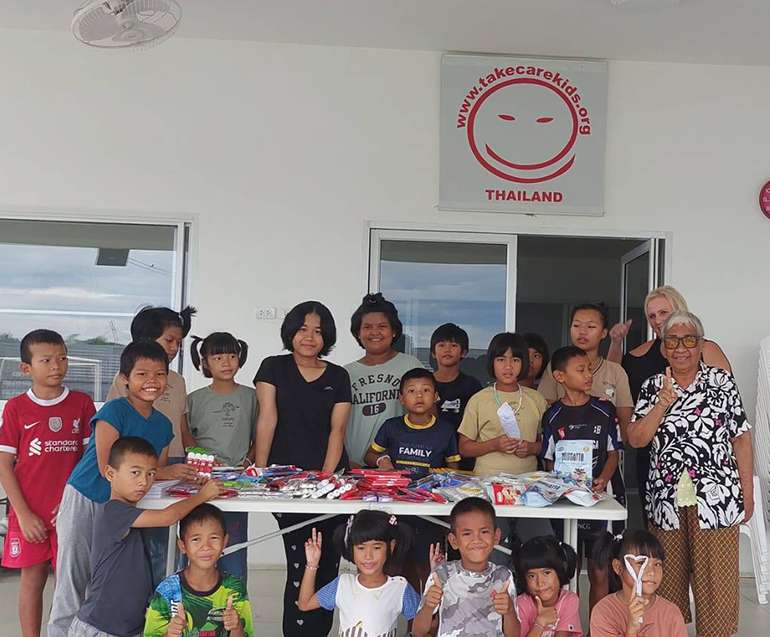 Grazie, Daddy Deli Pattaya!