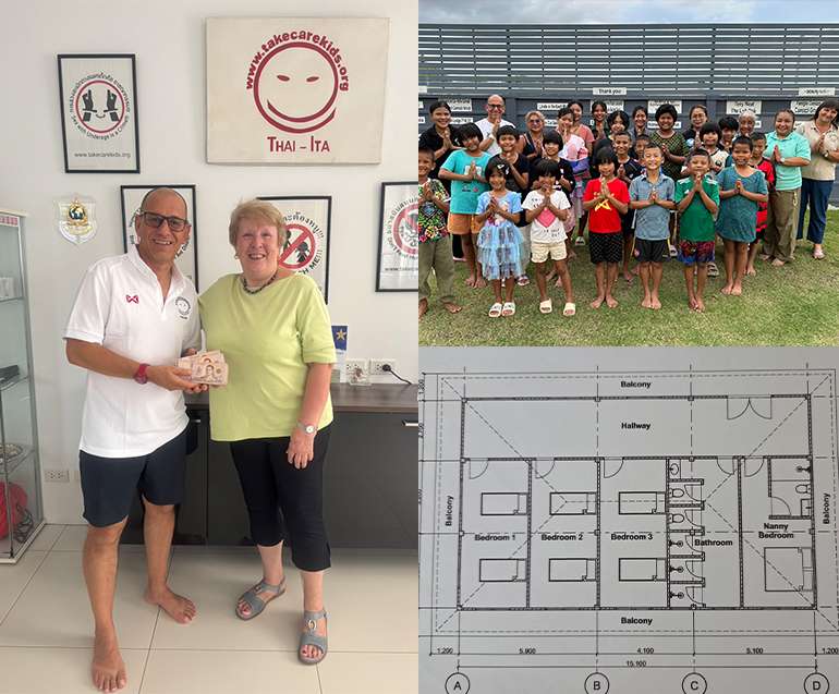 Thanks to Monika Dettmann (New Light Foundation)