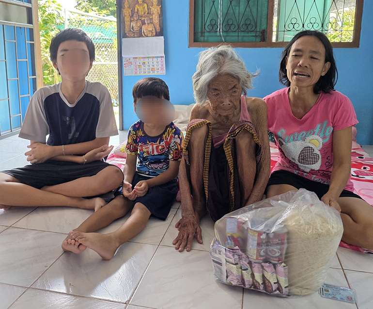 Supporting Ruan’s family.