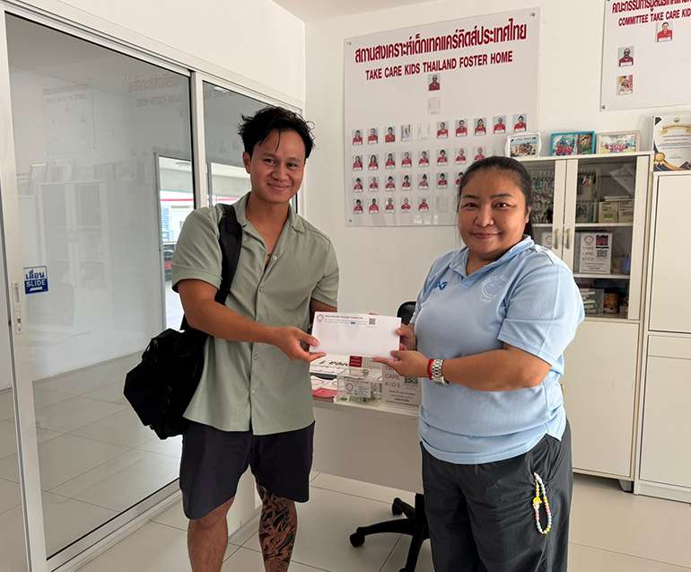 Thanks to Micky Wah!