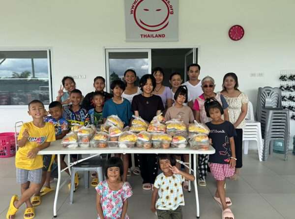 Thanks to K. Woraya’s family