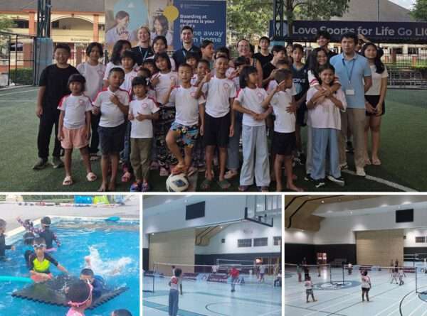 Regent International Boarding School spoiled us!