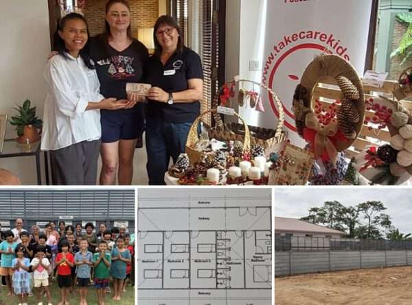 Rayong Pattaya Ladies Circle donated 18.000B!