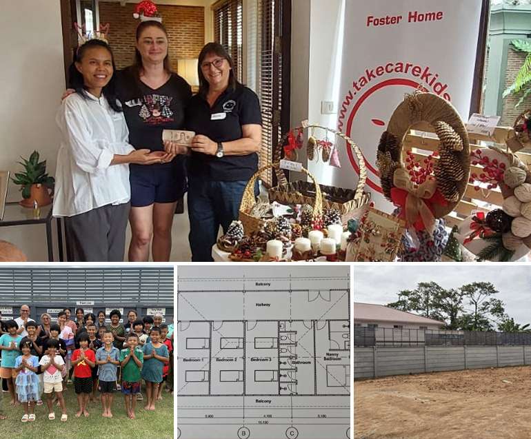 Rayong Pattaya Ladies Circle บริจาคเงิน 18,000 บาท