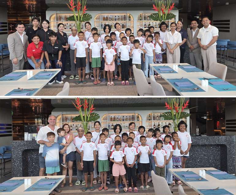 Grazia alla fam. Vannaying e Akara Pattaya