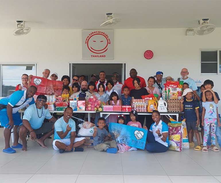 Fondazione Bertie con una grande donazione