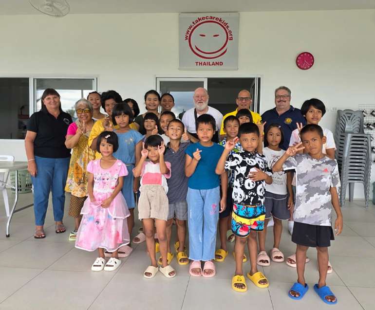 Grazie a Skip e Roger di American Legion TH 02