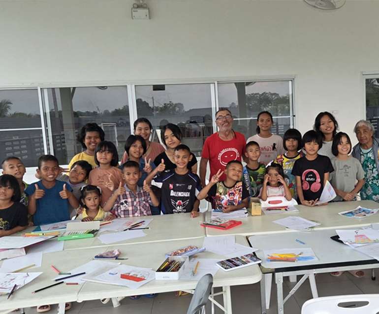 ขอบคุณคุณ Renato พวกเรารักศิลปะ!