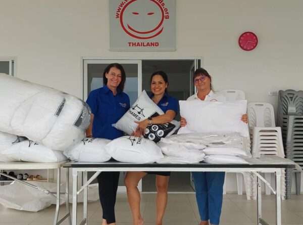 Thanks Rotary Club Global Pattaya