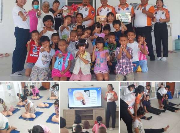 Super precious lesson from Sawang Boriboon Foundation