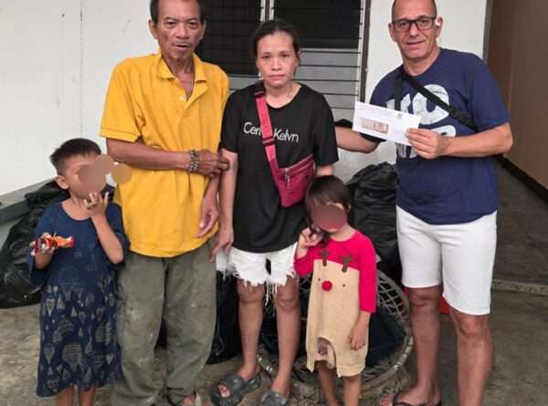 Helping Orawan’s family
