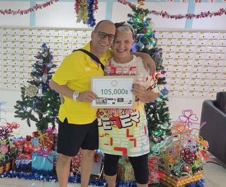 เพื่อนคนเก่งของเรา Eva และผู้สนับสนุน ทำสำเร็จอีกครั้ง!