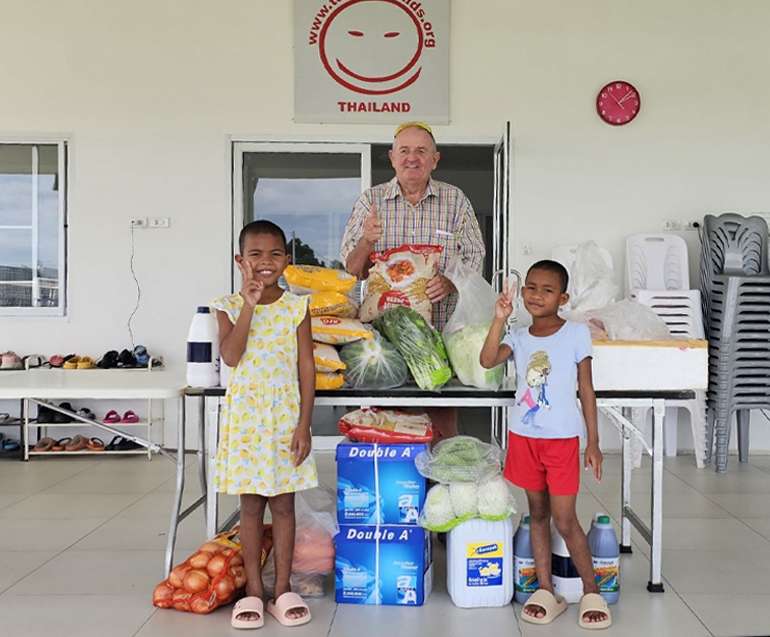 Un’altra donazione di Thomas: fantastico!