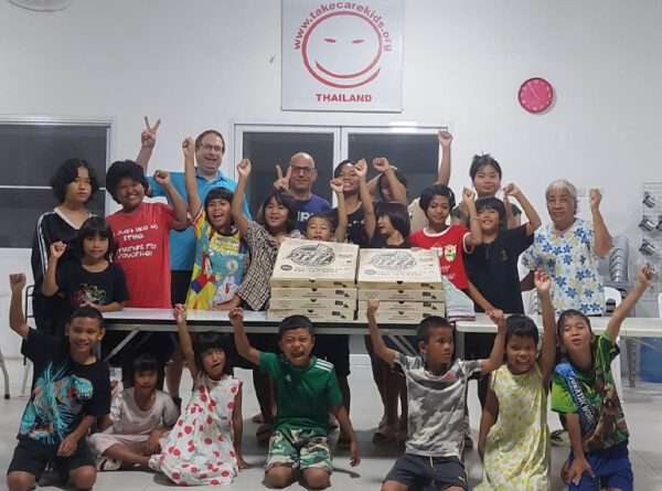 Thanks Marc for support and pizza