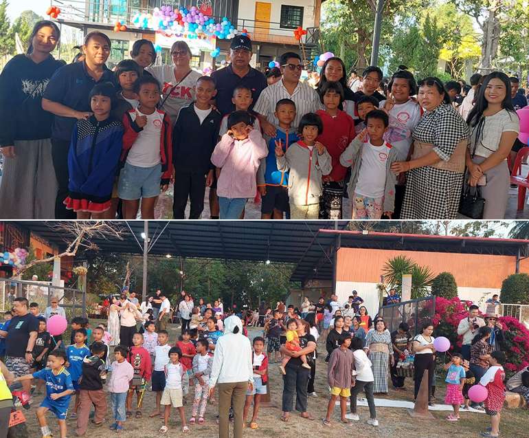 Bellissima Festa dei Bambini grazie a PUA