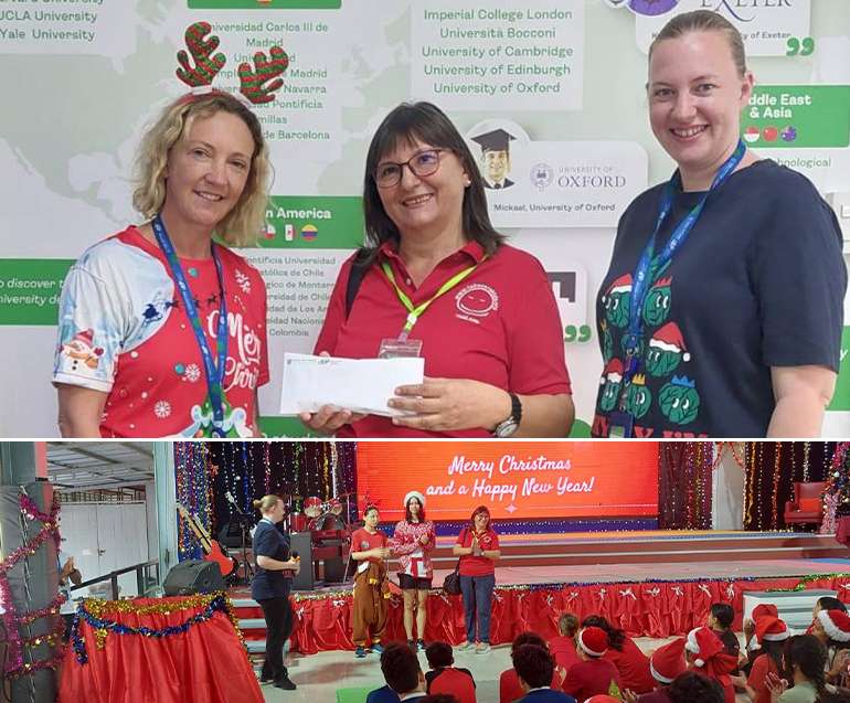 โรงเรียน Tara Pattana สนับสนุน TCK ด้วยความภาคภูมิใจ