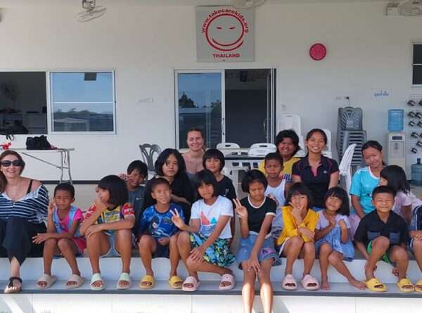 Maria Elena and Milena visited our Foster Home