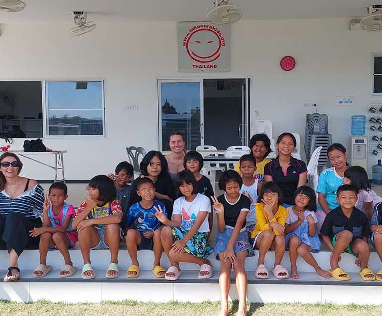 Maria Elena e Milena in visita alla nostra Casa Famiglia