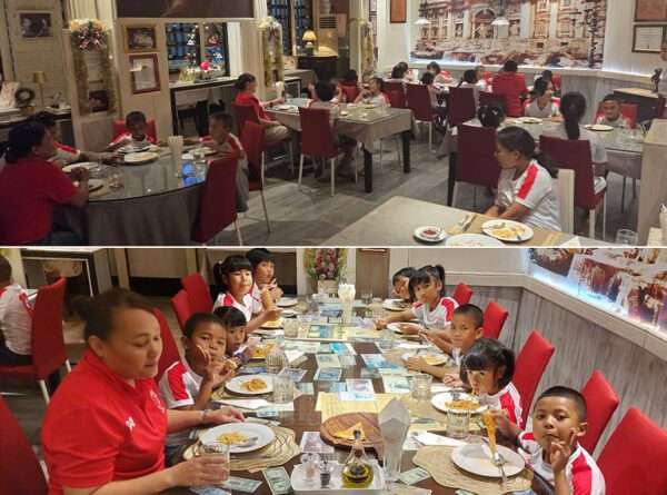 Great food and atmosphere at Gian’s