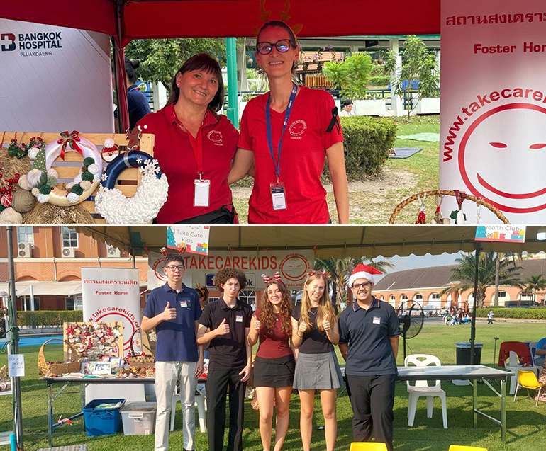 ขอบคุณอาสาสมัครอันมีค่าทุกคนของเรา